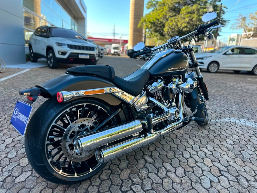 harley davidson breakout softail 1700 fxsb gasolina manual 20233