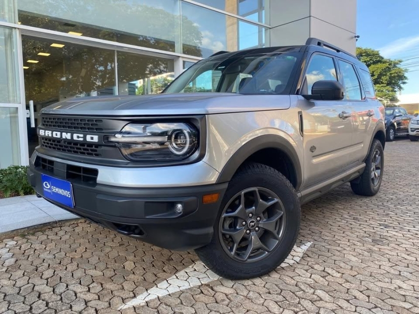 ford bronco sport 2.0 ecoboost gasolina wildtrak 4x4 selectshift 4p automatico 2021