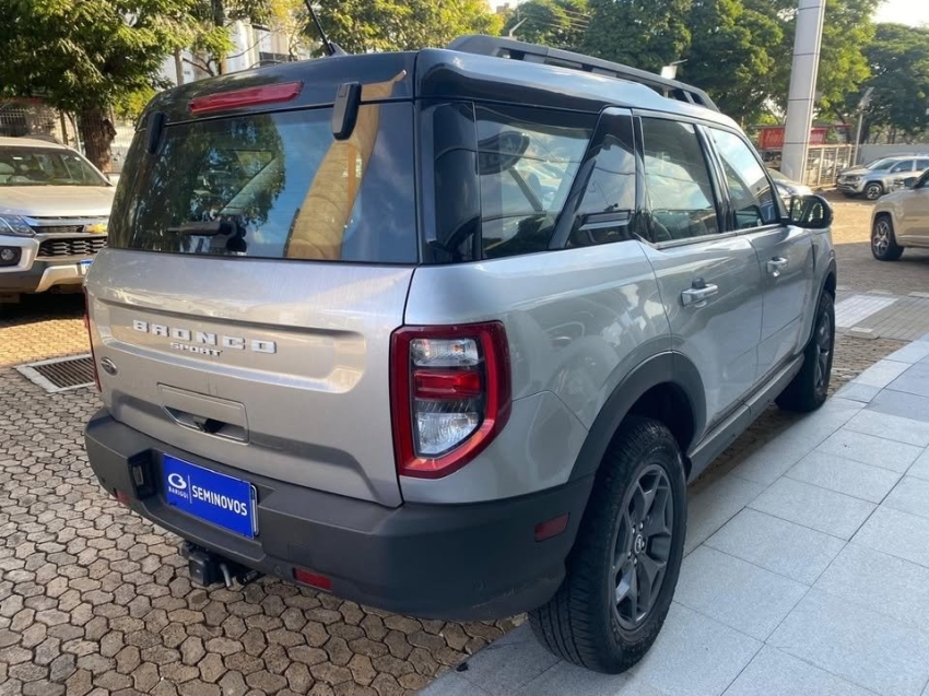 ford bronco sport 2.0 ecoboost gasolina wildtrak 4x4 selectshift 4p automatico 20215