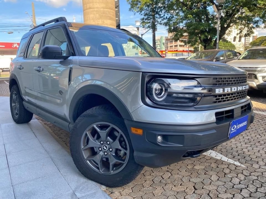 ford bronco sport 2.0 ecoboost gasolina wildtrak 4x4 selectshift 4p automatico 20212