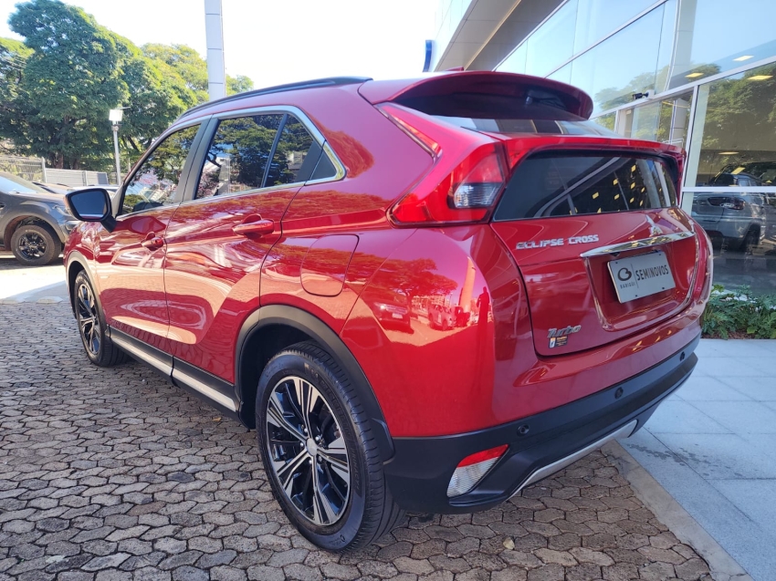 mitsubishi eclipse cross 1.5 mivec turbo gasolina hpe-s awd cvt 4p automatico 20193