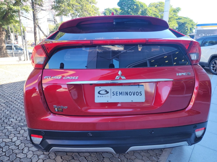 mitsubishi eclipse cross 1.5 mivec turbo gasolina hpe-s awd cvt 4p automatico 20194