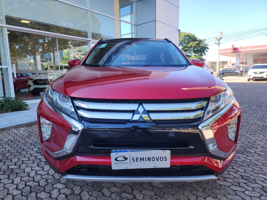 mitsubishi eclipse cross 1.5 mivec turbo gasolina hpe-s awd cvt 4p automatico 20191