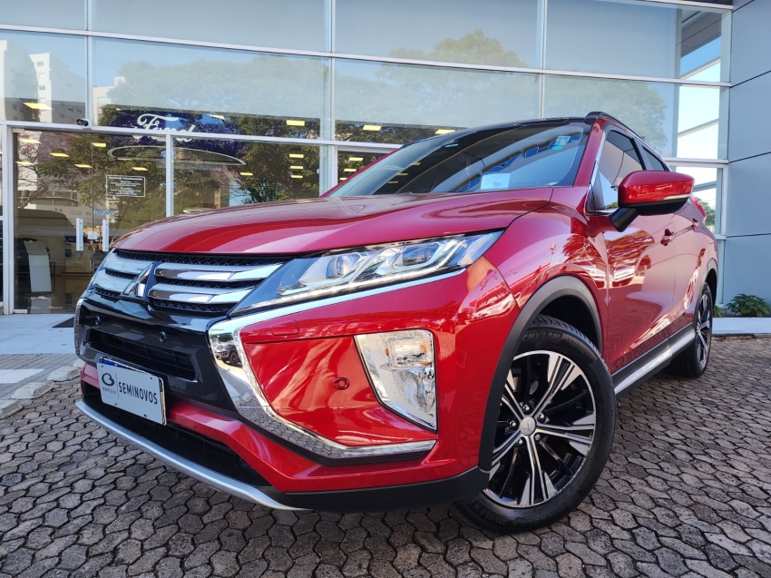 mitsubishi eclipse cross 1.5 mivec turbo gasolina hpe-s awd cvt 4p automatico 2019