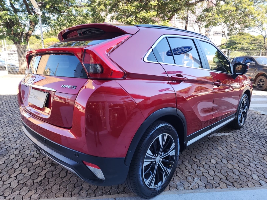 mitsubishi eclipse cross 1.5 mivec turbo gasolina hpe-s awd cvt 4p automatico 20195