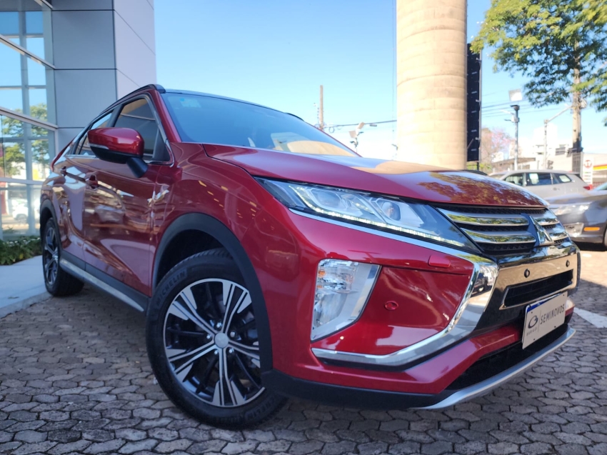 mitsubishi eclipse cross 1.5 mivec turbo gasolina hpe-s awd cvt 4p automatico 20192