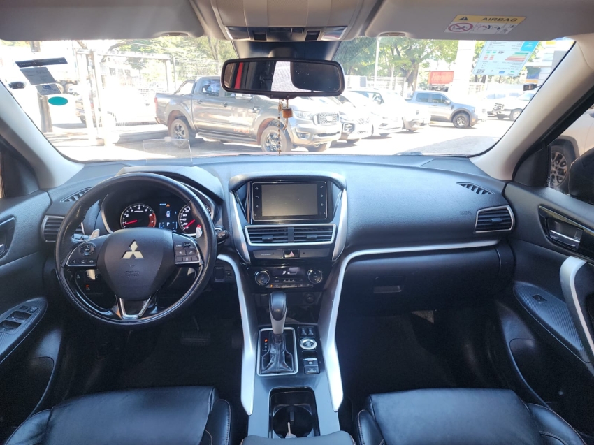 mitsubishi eclipse cross 1.5 mivec turbo gasolina hpe-s awd cvt 4p automatico 20198