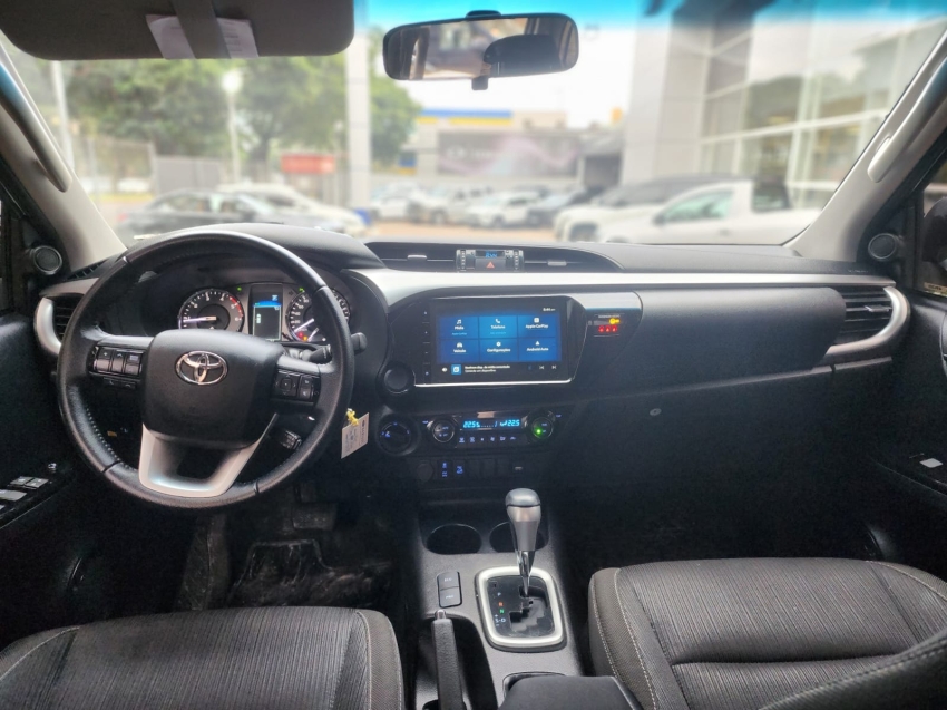 toyota hilux 2.8 d-4d turbo diesel cd sr 4x4 automatico 4p 20258