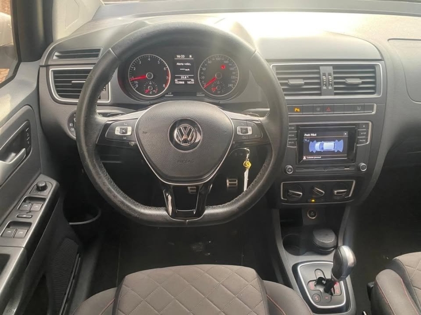 volkswagen fox 1.6 msi highline 16v flex 4p automatizado semiautomatico 20169