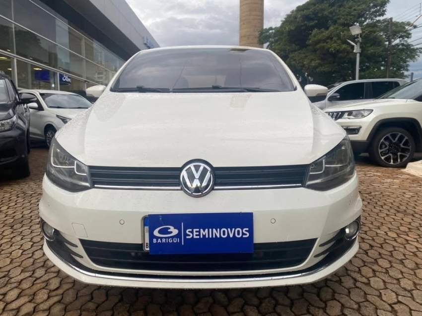 volkswagen fox 1.6 msi highline 16v flex 4p automatizado semiautomatico 20161