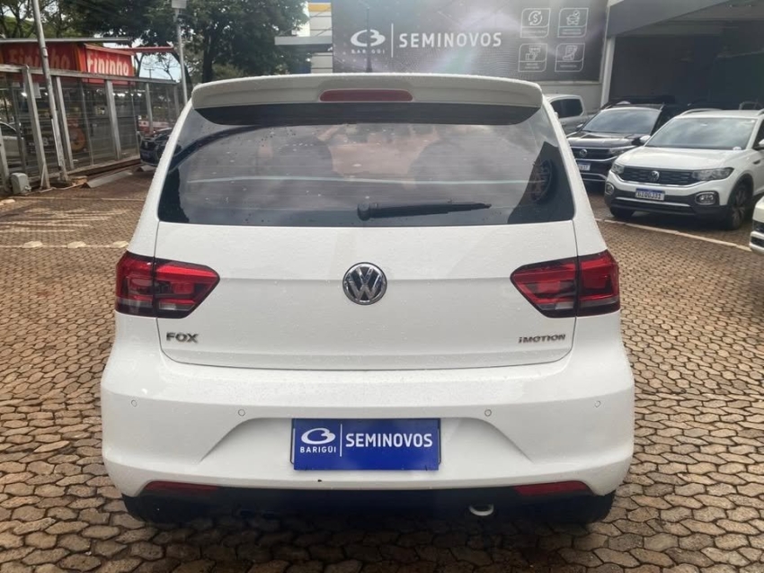 volkswagen fox 1.6 msi highline 16v flex 4p automatizado semiautomatico 20164