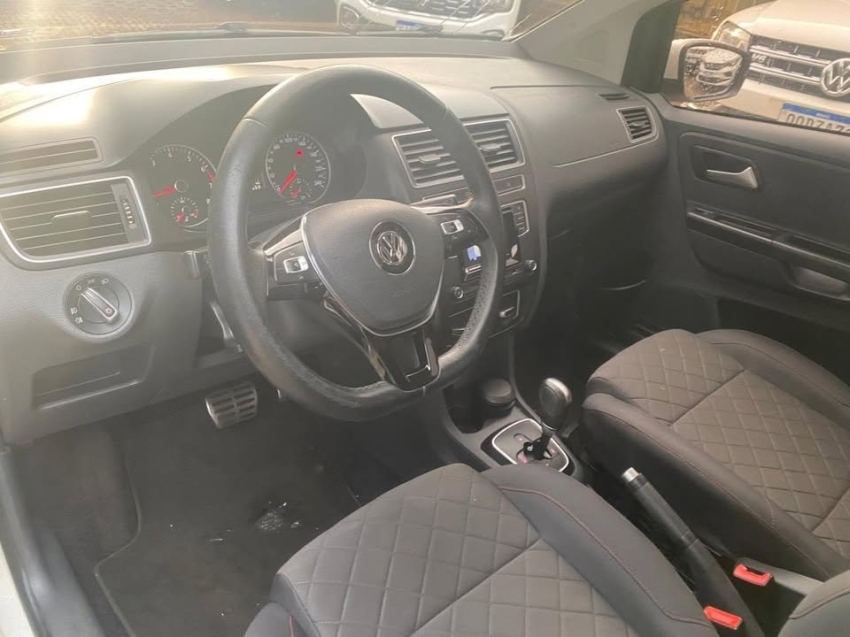 volkswagen fox 1.6 msi highline 16v flex 4p automatizado semiautomatico 20166