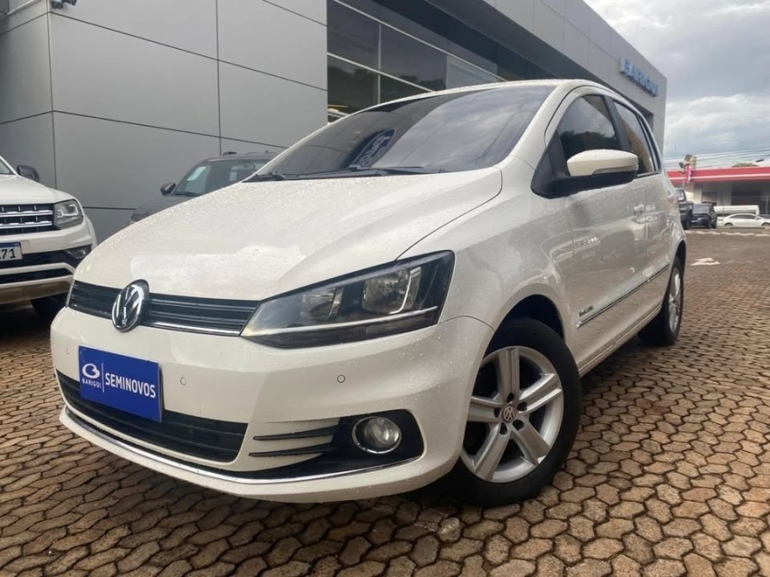 volkswagen fox 1.6 msi highline 16v flex 4p automatizado semiautomatico 20160