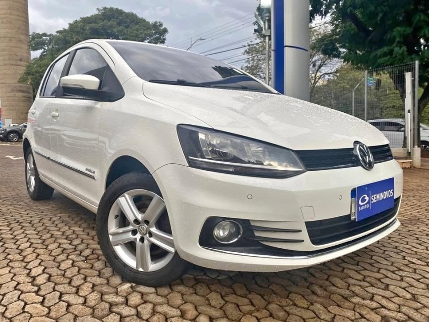 volkswagen fox 1.6 msi highline 16v flex 4p automatizado semiautomatico 20162