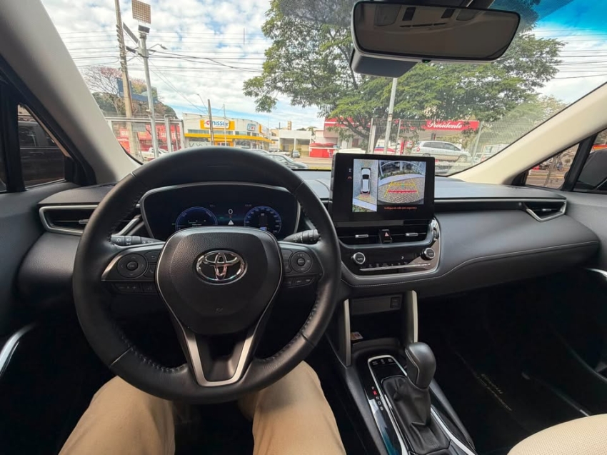 toyota corolla cross 1.8 vvt-i hybrid flex xrx cvt hibrido 4p automatico 20268