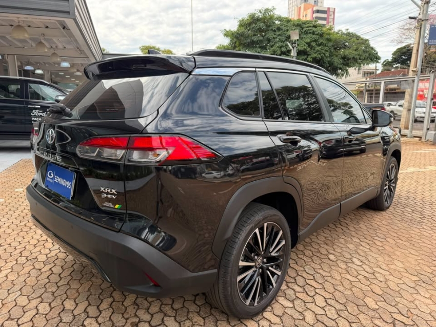 toyota corolla cross 1.8 vvt-i hybrid flex xrx cvt hibrido 4p automatico 20265