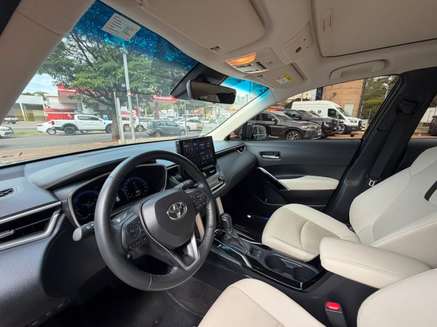 toyota corolla cross 1.8 vvt-i hybrid flex xrx cvt hibrido 4p automatico 20266