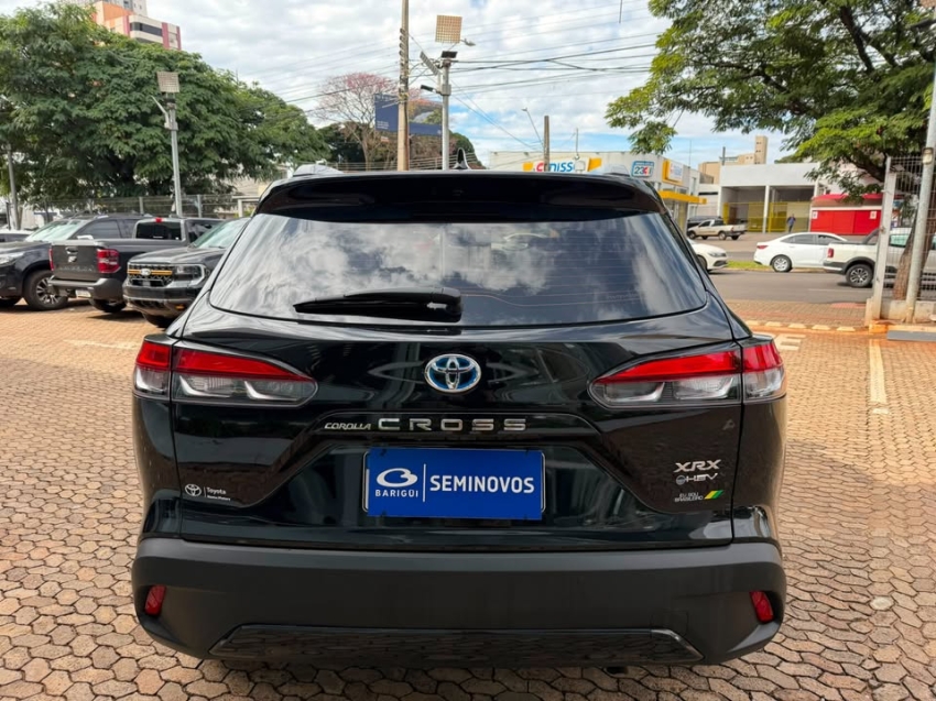 toyota corolla cross 1.8 vvt-i hybrid flex xrx cvt hibrido 4p automatico 20264