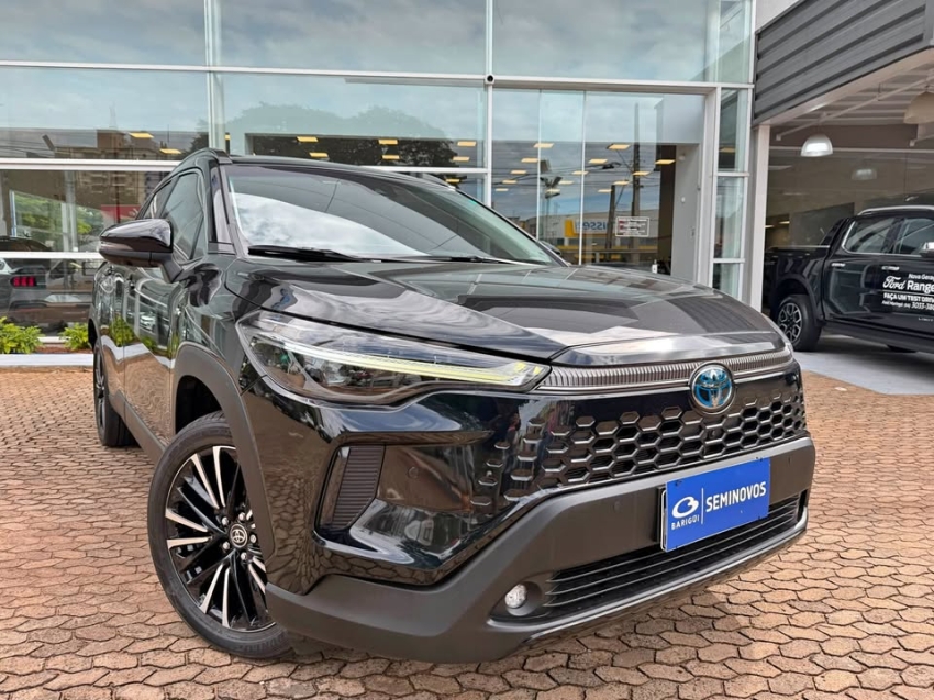 toyota corolla cross 1.8 vvt-i hybrid flex xrx cvt hibrido 4p automatico 20262