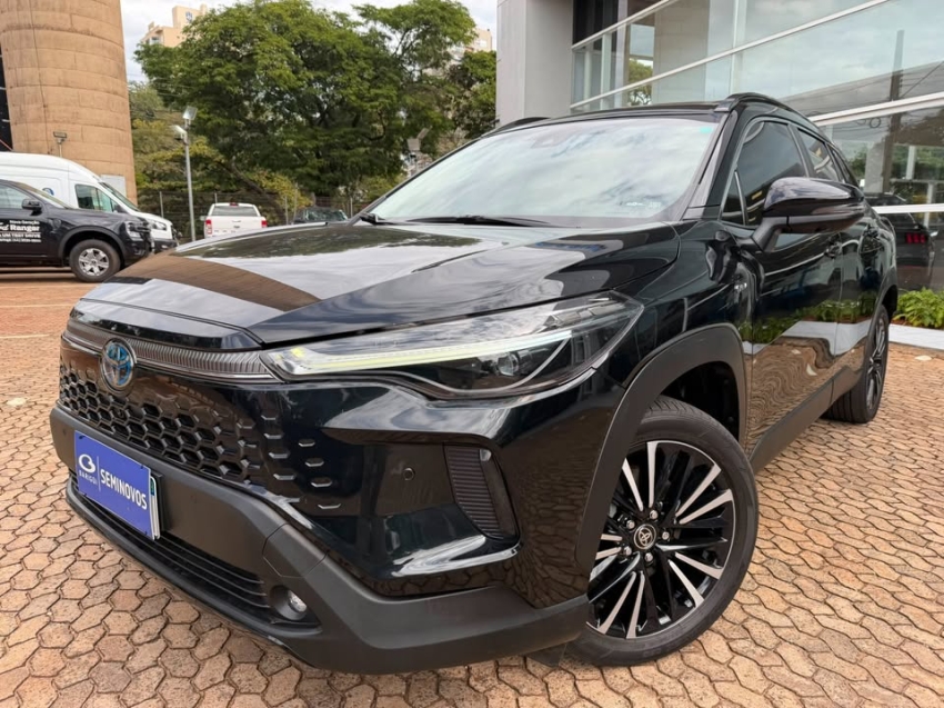 toyota corolla cross 1.8 vvt-i hybrid flex xrx cvt hibrido 4p automatico 20260