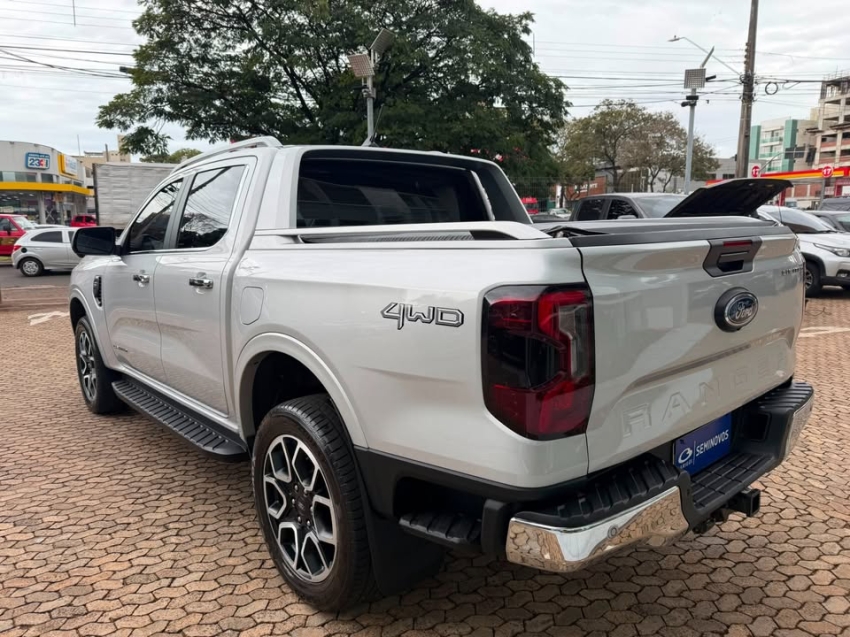 ford ranger 3.0 v6 turbo diesel cd limited 4x4 automatico 2.9 4p 20253