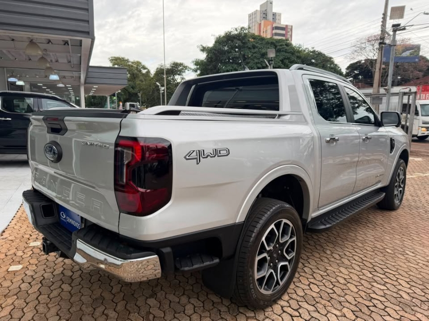 ford ranger 3.0 v6 turbo diesel cd limited 4x4 automatico 2.9 4p 20255