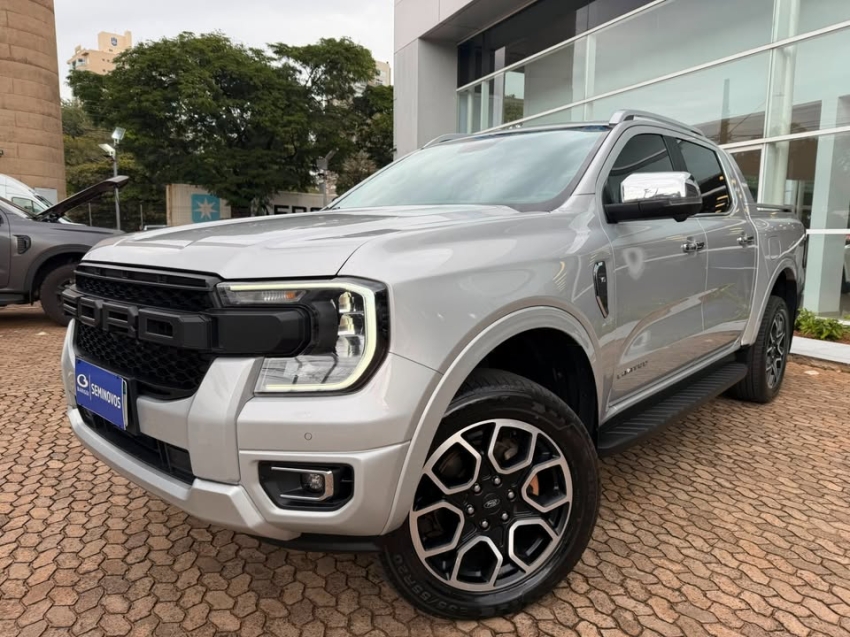 ford ranger 3.0 v6 turbo diesel cd limited 4x4 automatico 2.9 4p 20250