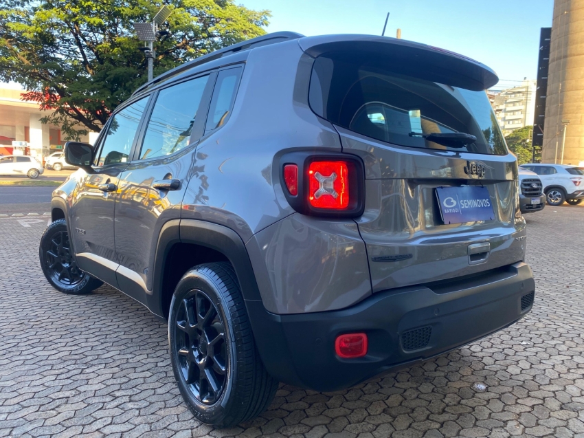 jeep renegade 1.8 16v flex sport 4p automatico 20213