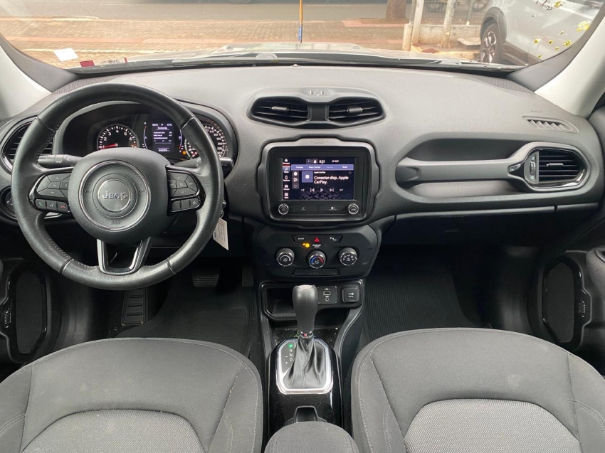 jeep renegade 1.8 16v flex sport 4p automatico 20218