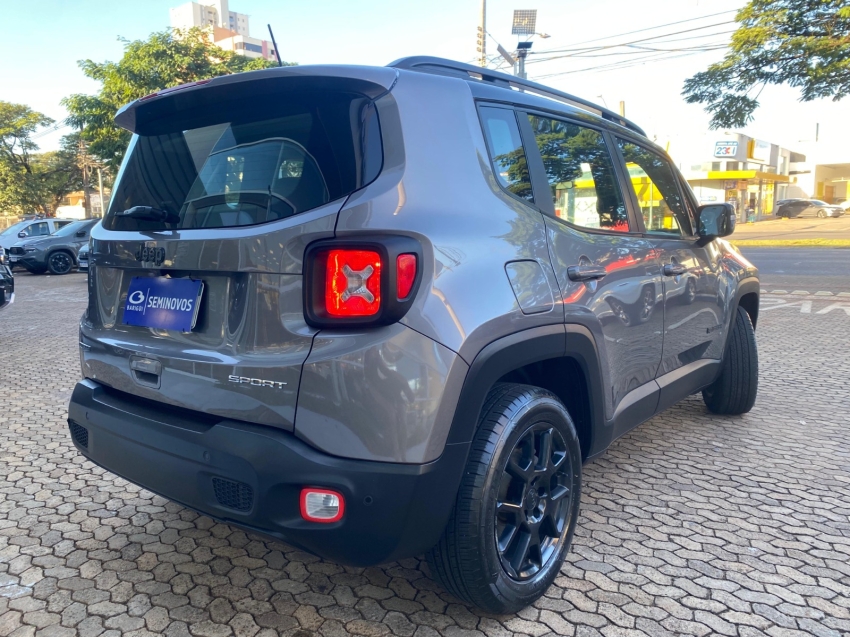 jeep renegade 1.8 16v flex sport 4p automatico 20215