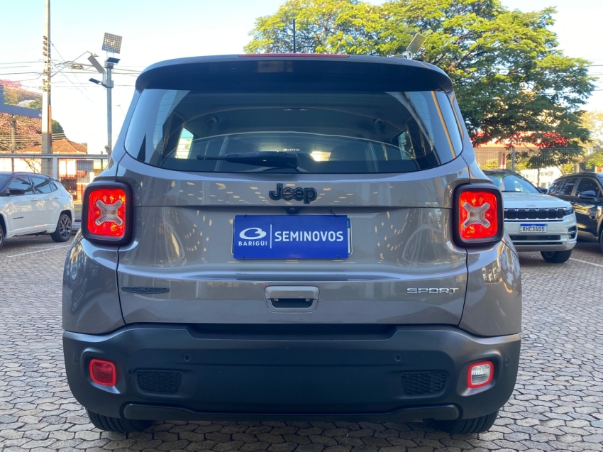 jeep renegade 1.8 16v flex sport 4p automatico 20214