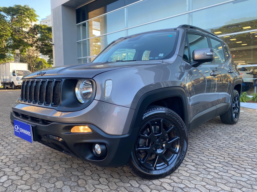 jeep renegade 1.8 16v flex sport 4p automatico 2021
