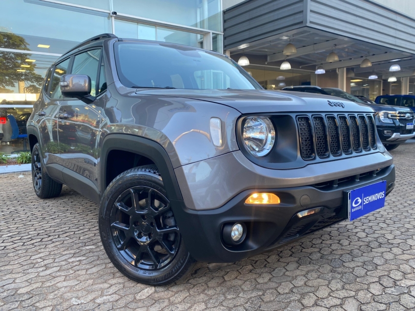 jeep renegade 1.8 16v flex sport 4p automatico 20212