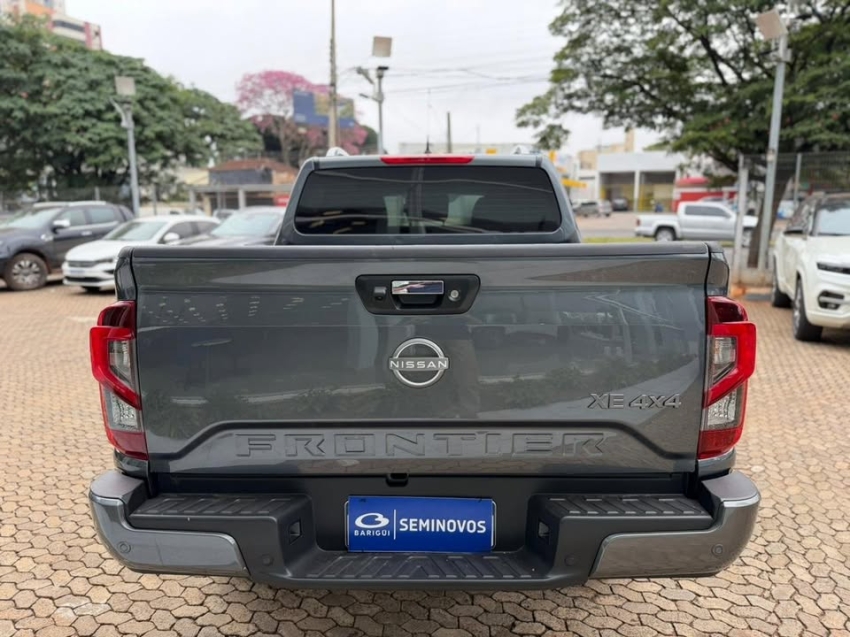 nissan frontier 2.3 16v turbo diesel xe cd 4x4 automatico 4p 20253