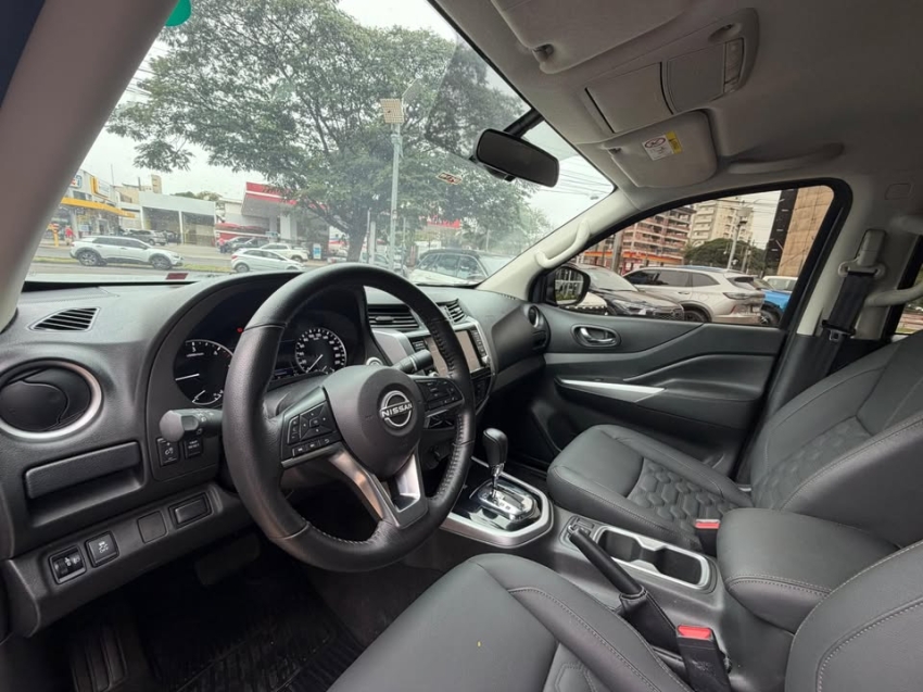 nissan frontier 2.3 16v turbo diesel xe cd 4x4 automatico 4p 20255