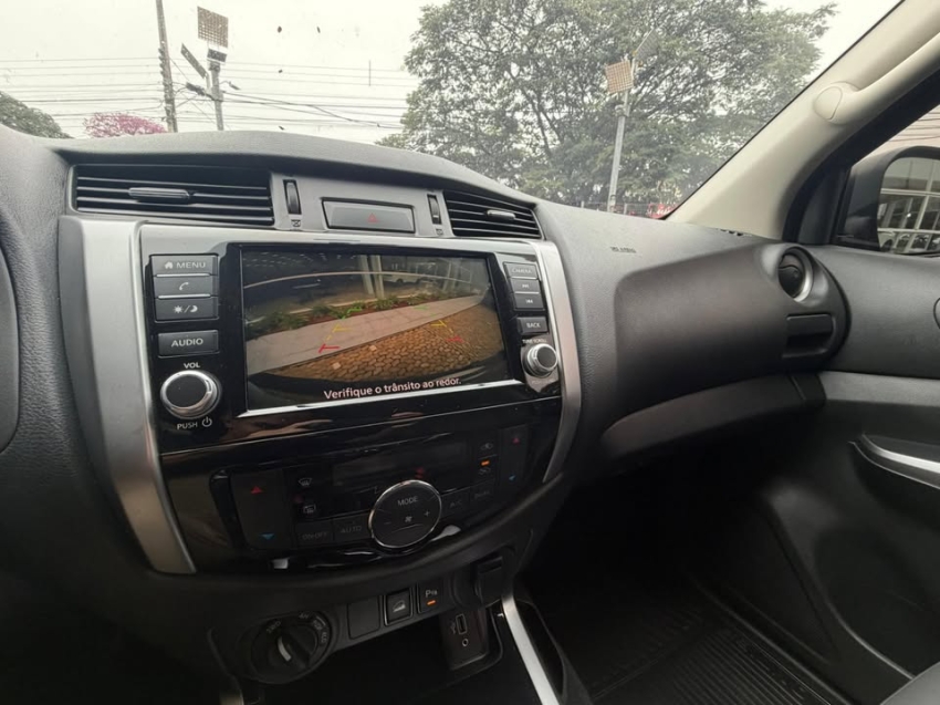 nissan frontier 2.3 16v turbo diesel xe cd 4x4 automatico 4p 20259