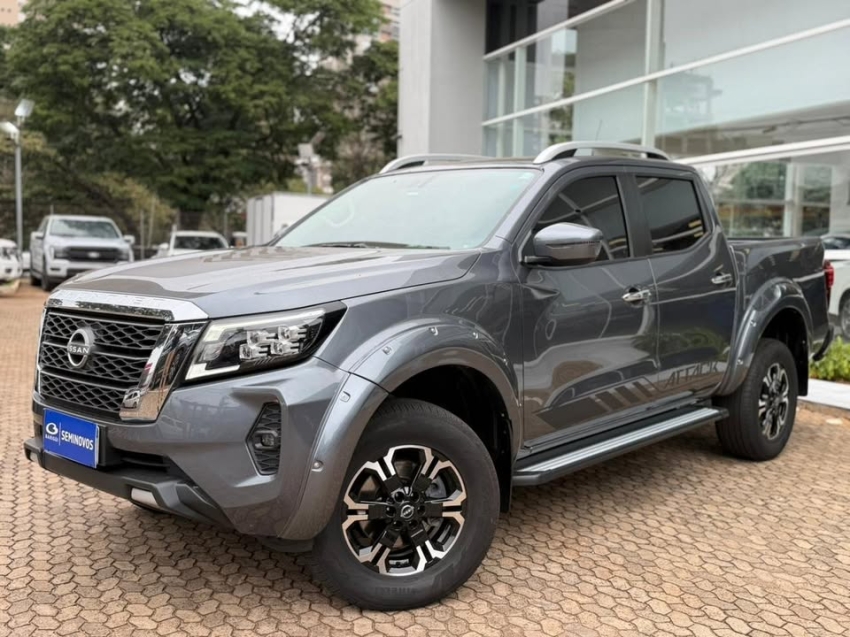 nissan frontier 2.3 16v turbo diesel xe cd 4x4 automatico 4p 20250