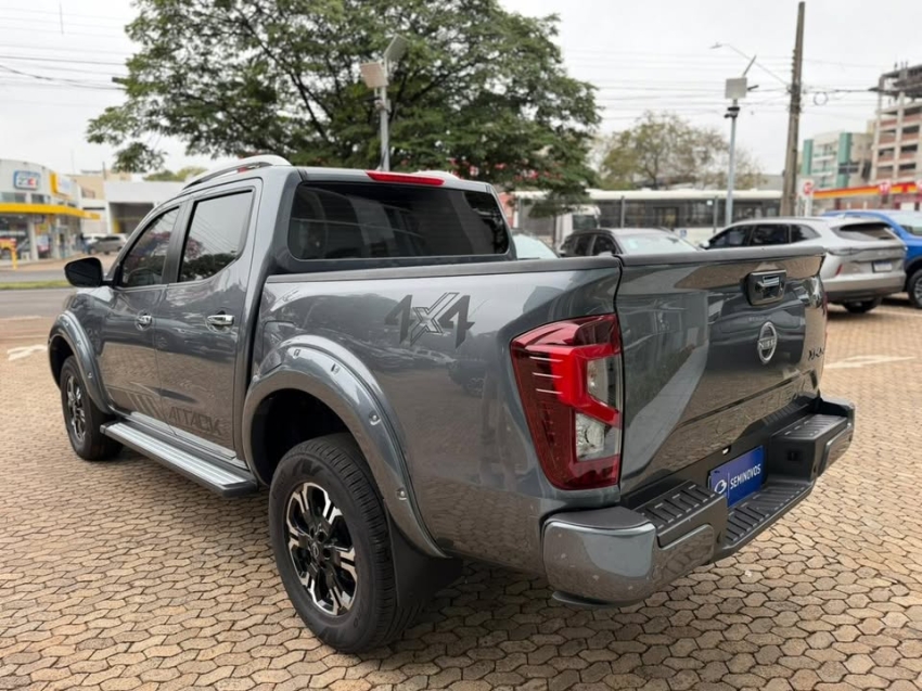 nissan frontier 2.3 16v turbo diesel xe cd 4x4 automatico 4p 20252