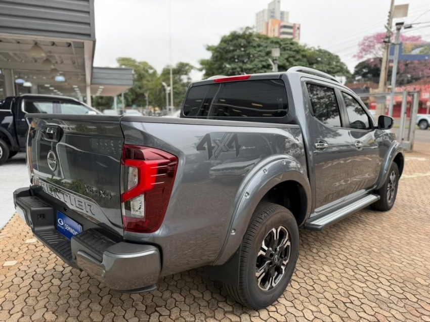 nissan frontier 2.3 16v turbo diesel xe cd 4x4 automatico 4p 20254
