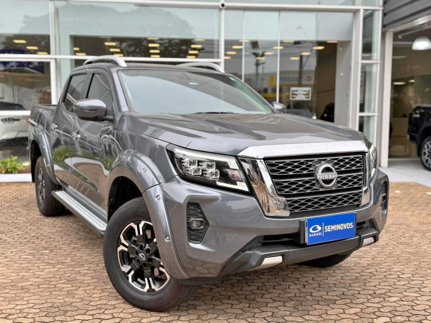 nissan frontier 2.3 16v turbo diesel xe cd 4x4 automatico 4p 20251