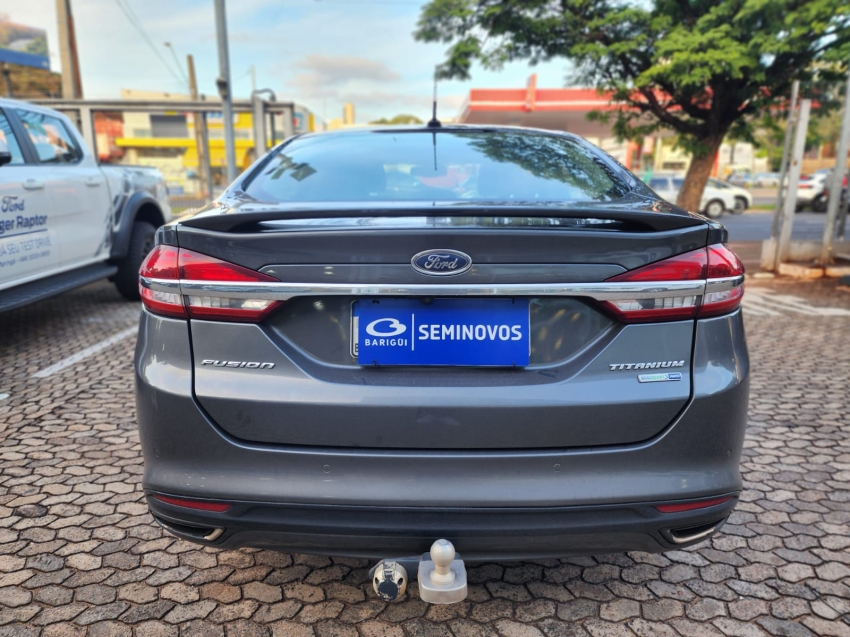 ford fusion 2.0 titanium fwd 16v gasolina 4p automatico 20184