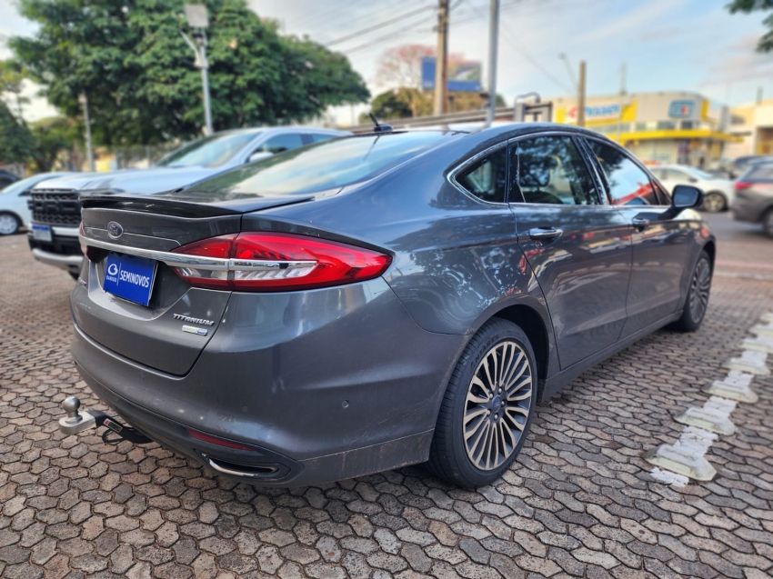ford fusion 2.0 titanium fwd 16v gasolina 4p automatico 20185
