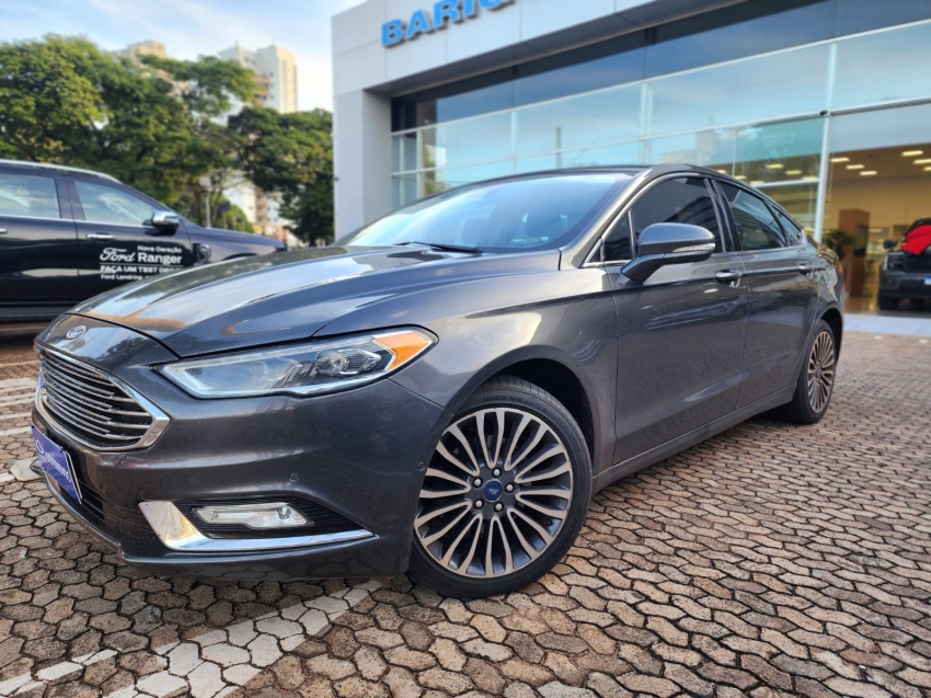 ford fusion 2.0 titanium fwd 16v gasolina 4p automatico 2018