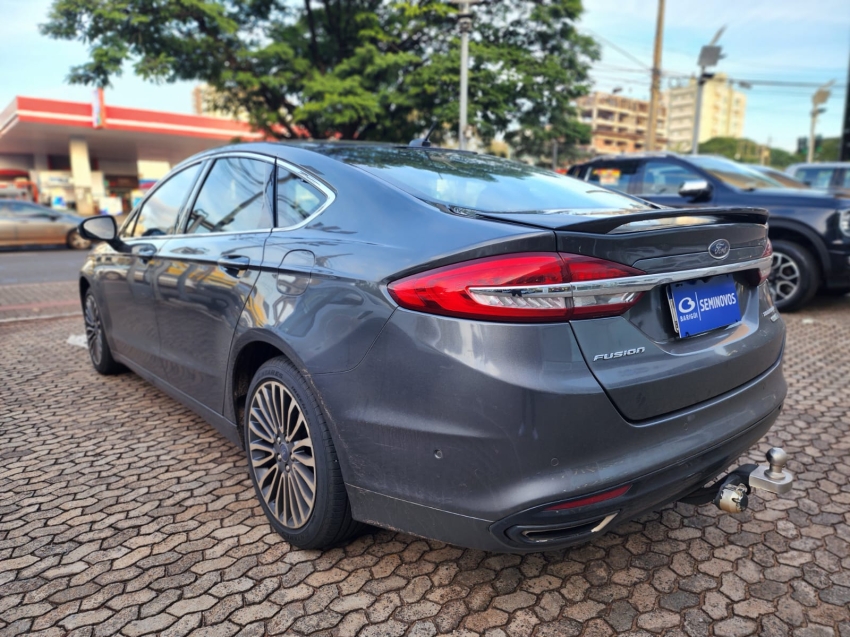 ford fusion 2.0 titanium fwd 16v gasolina 4p automatico 20183