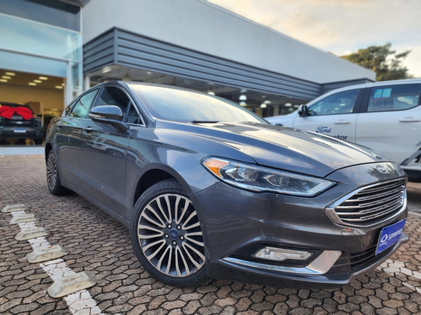 ford fusion 2.0 titanium fwd 16v gasolina 4p automatico 20182