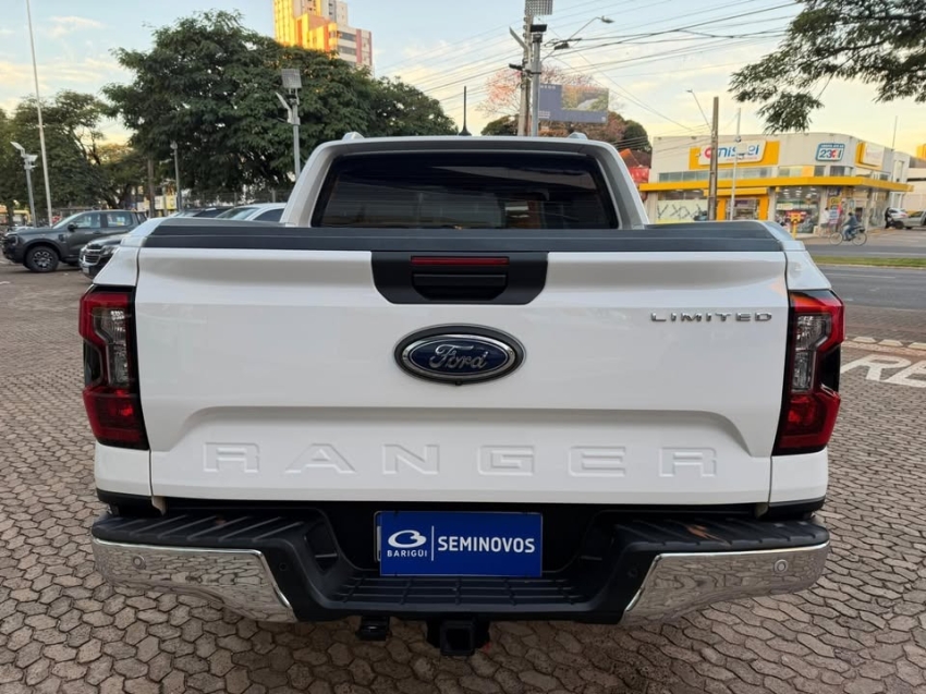 ford ranger 3.0 v6 turbo diesel cd limited 4x4 automatico 2.9 4p 20244