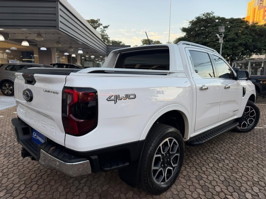 ford ranger 3.0 v6 turbo diesel cd limited 4x4 automatico 2.9 4p 20243