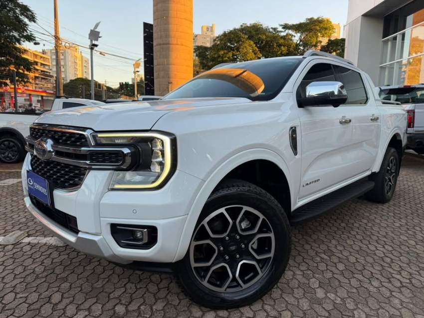 ford ranger 3.0 v6 turbo diesel cd limited 4x4 automatico 2.9 4p 20240