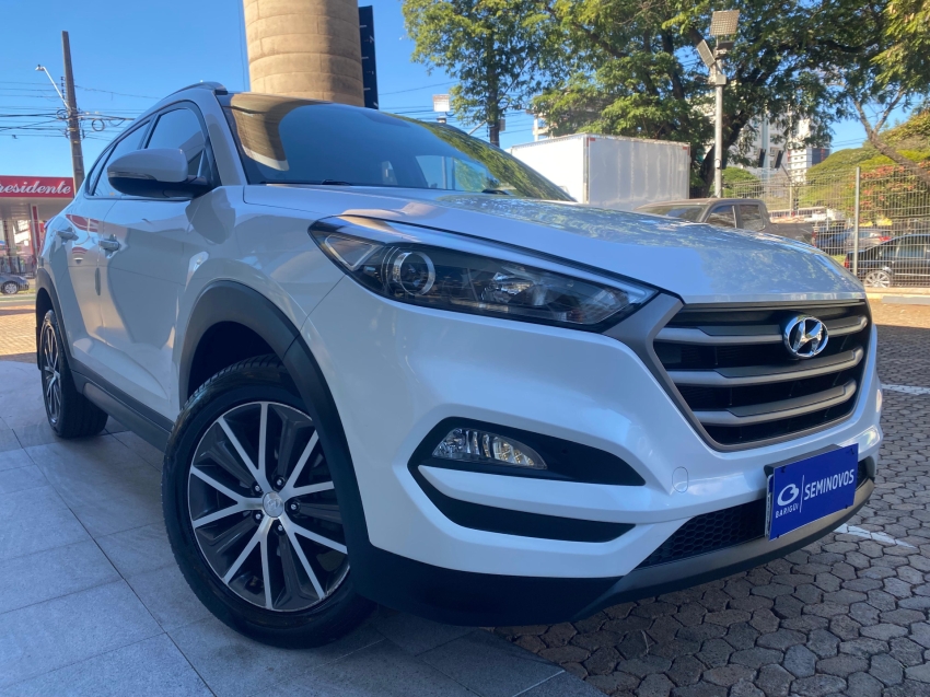 hyundai tucson 1.6 16v t-gdi gasolina gl ecoshift 4p automatico 20182