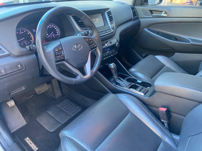hyundai tucson 1.6 16v t-gdi gasolina gl ecoshift 4p automatico 20186